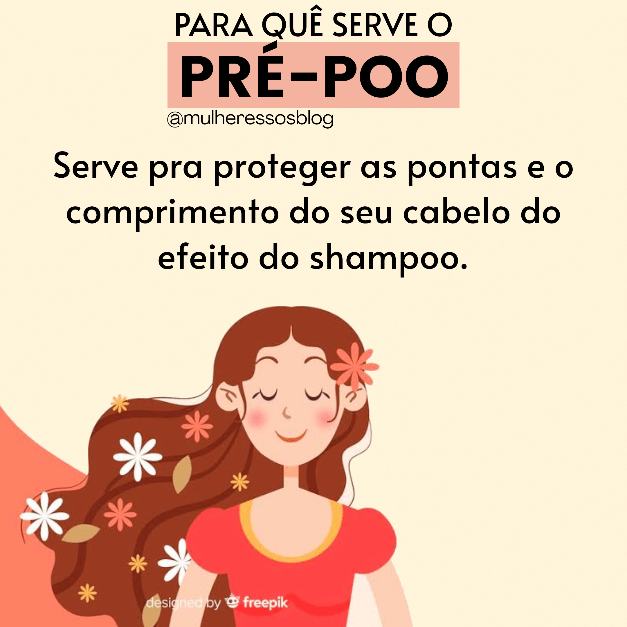 O que é e como fazer o pré-poo - Mulheres SOS Blog
